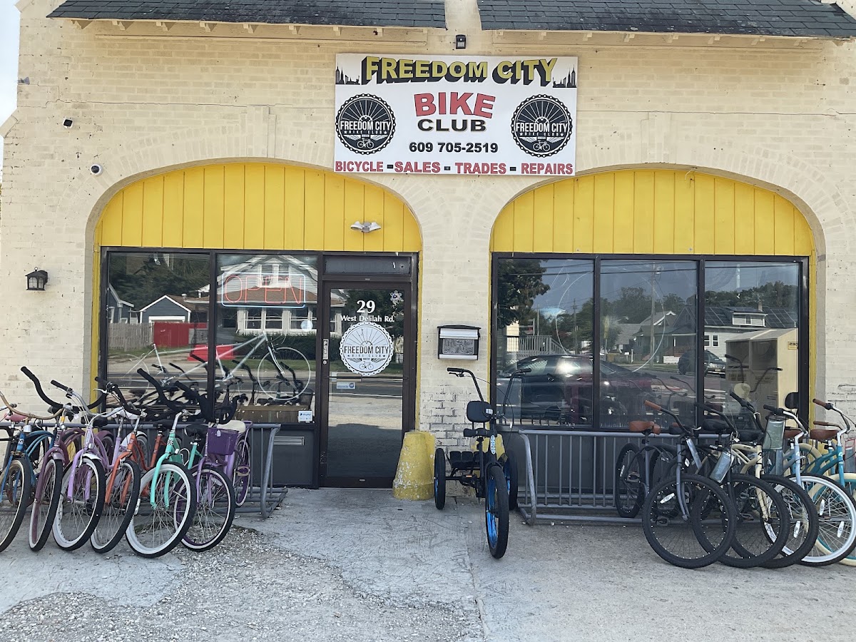 Freedom City Bike Club - eBike shop in Pleasantville, NJ