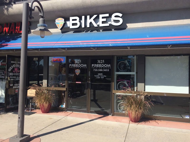 Freedom Folding and Electric Bikes - eBike shop in Boulder, CO