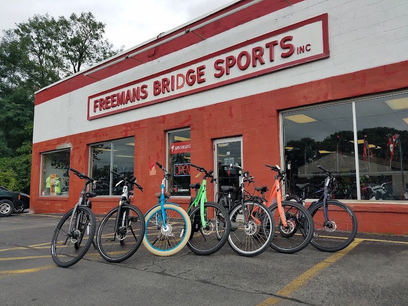 Freemans Bridge Sports - eBike shop in Scotia, NY