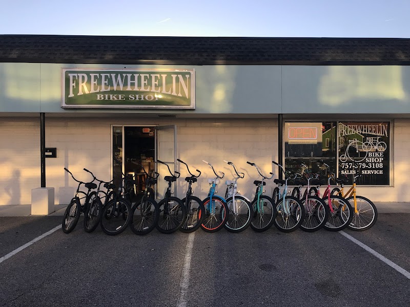 Freewheelin Bike Shop - eBike shop in Virginia Beach, VA