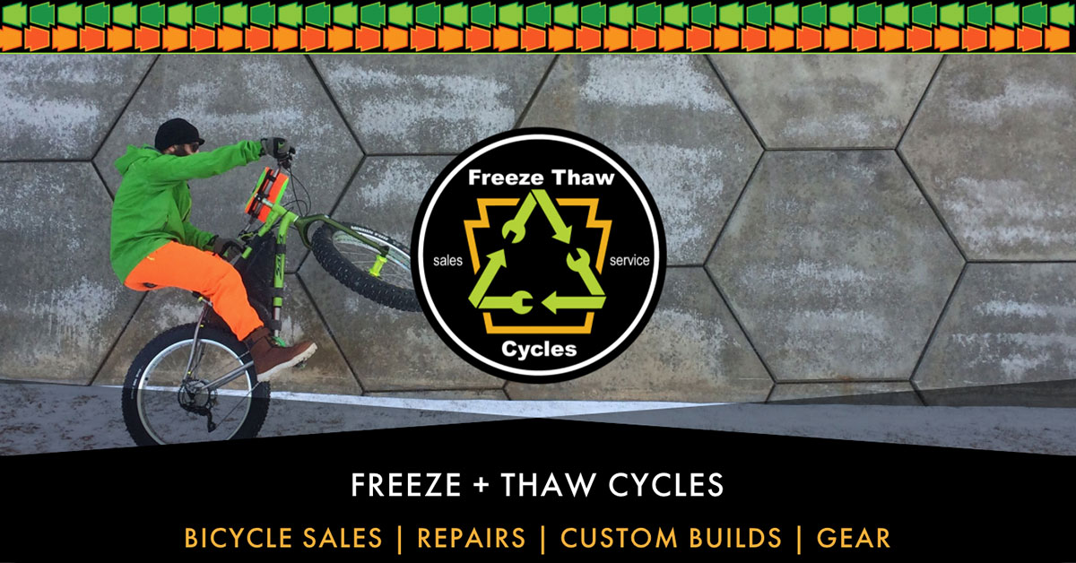 Freeze Thaw Cycles - eBike shop in State College, PA