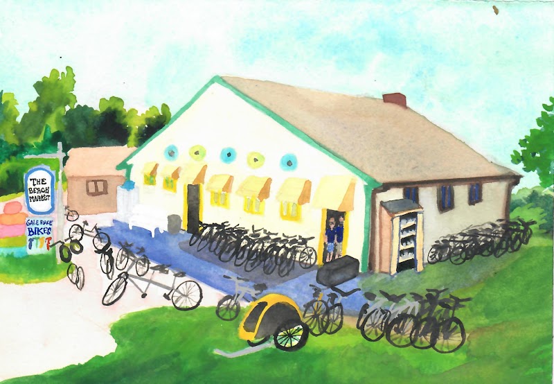 Gale Force Bike Rentals - eBike shop in Provincetown, MA