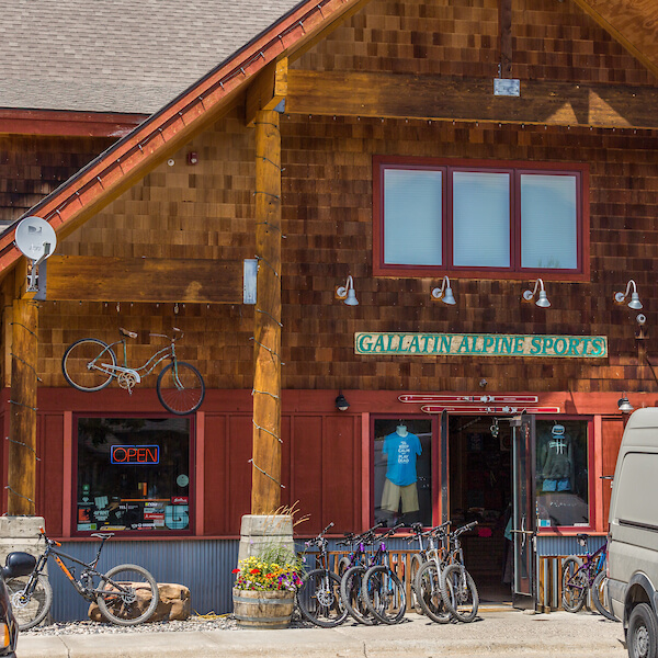 Gallatin Alpine Sports LLC - eBike shop in Big Sky, MT
