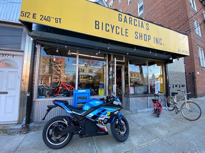 Garcia’s Bicycle Shop INC. - eBike shop in Bronx, NY