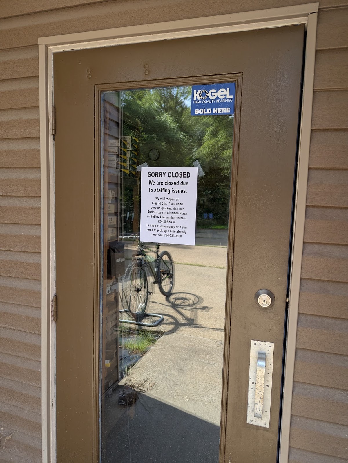 Gear Bicycle Sales Inc - eBike shop in Grove City, PA