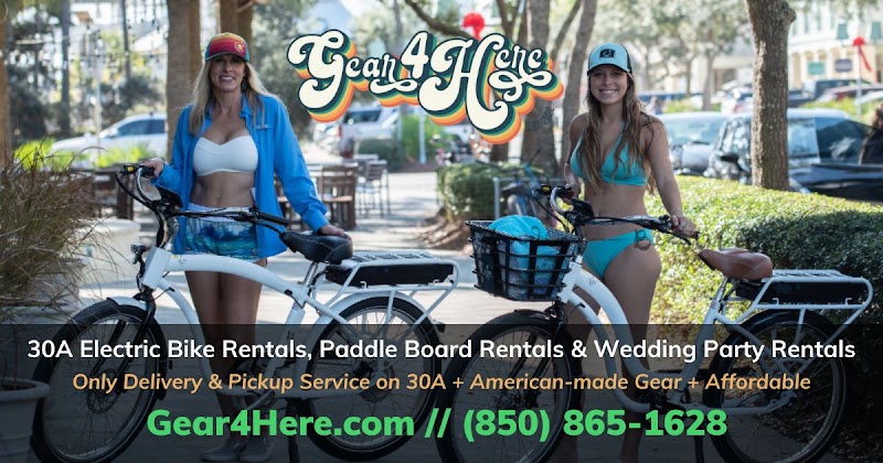 Gear4Here Electric Bike Rentals & Sales - eBike shop in Santa Rosa Beach, FL