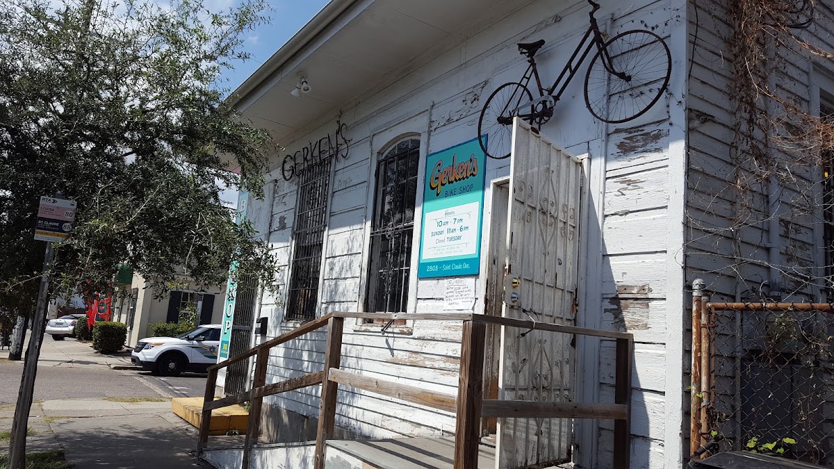 Gerken's Bike Shop - eBike shop in New Orleans, LA