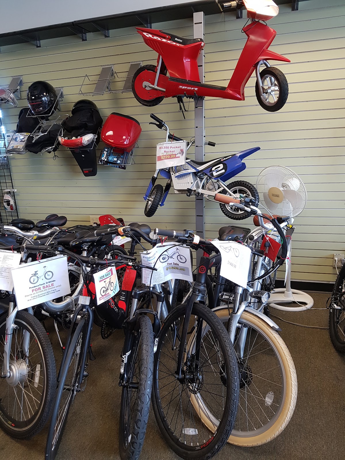 Gforce Electric Bike & Scooter - eBike shop in Chamblee, GA