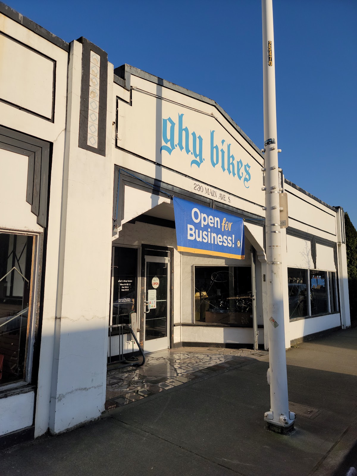 G.H.Y. Bikes - featured listing photo, Renton, WA