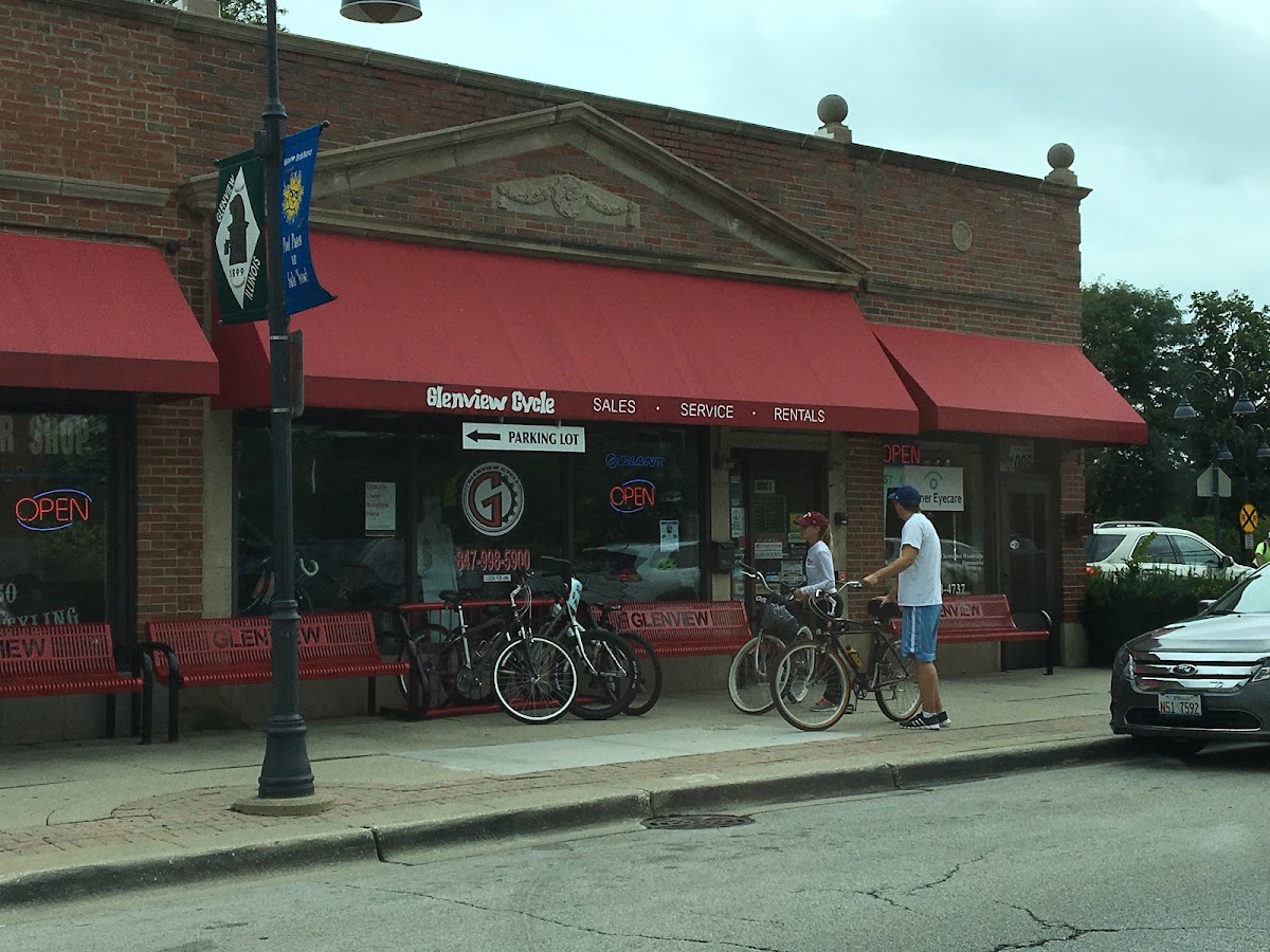 Glenview Cycle - eBike shop in Glenview, IL