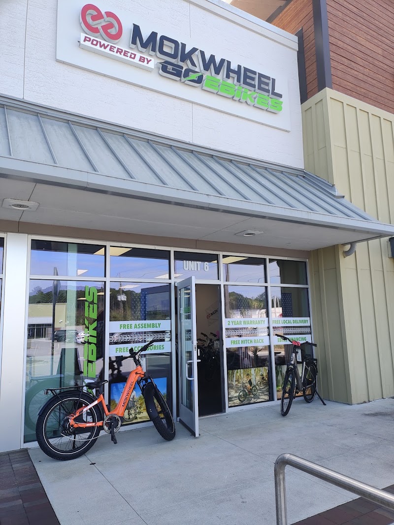 GO EBIKES - MOKWHEEL JACKSONVILLE, FL - eBike shop in Yulee, FL