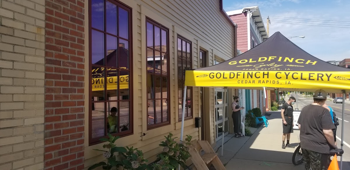Goldfinch Cyclery - eBike shop in Cedar Rapids, IA