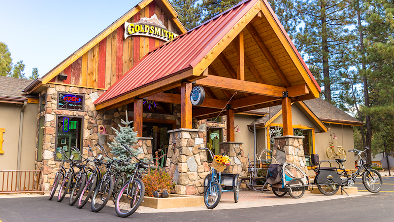 Goldsmiths Sports - eBike shop in Big Bear Lake, CA