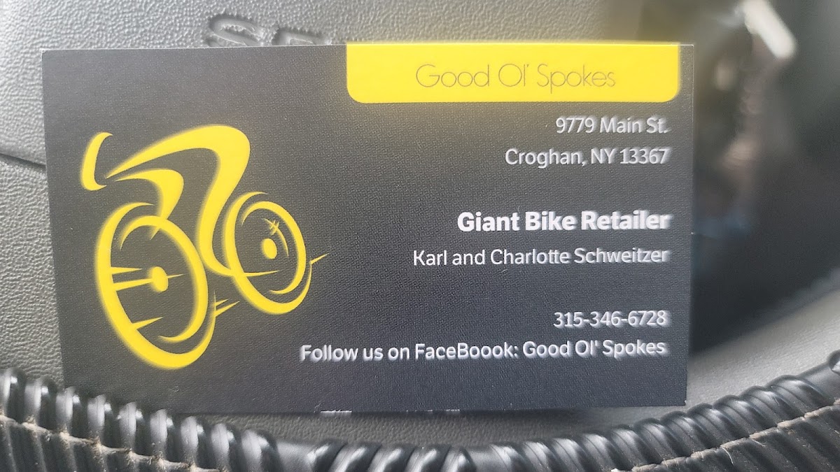 Good old spoke - eBike shop in Croghan, NY