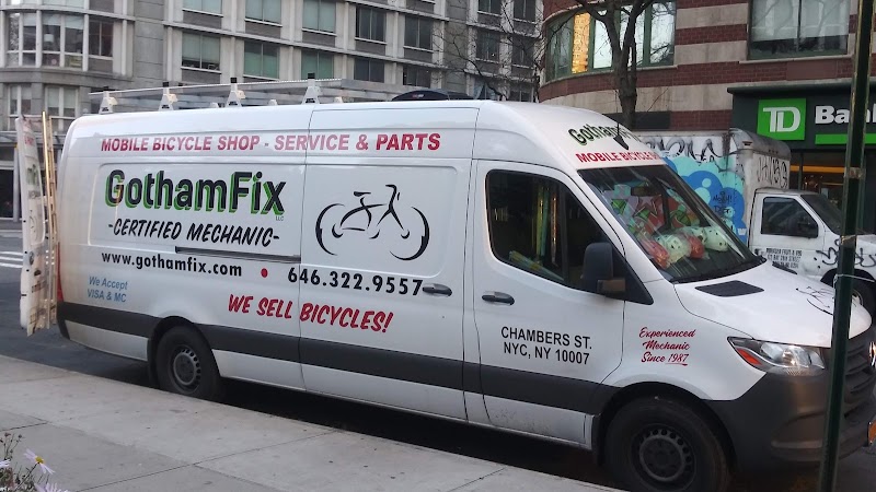 Gotham Fix - eBike shop in New York, NY