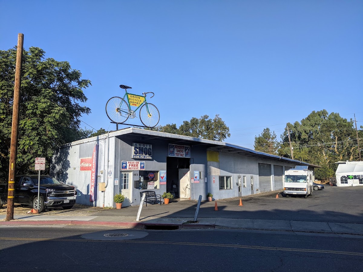 Green Bicycle Depot - eBike shop in Davis, CA