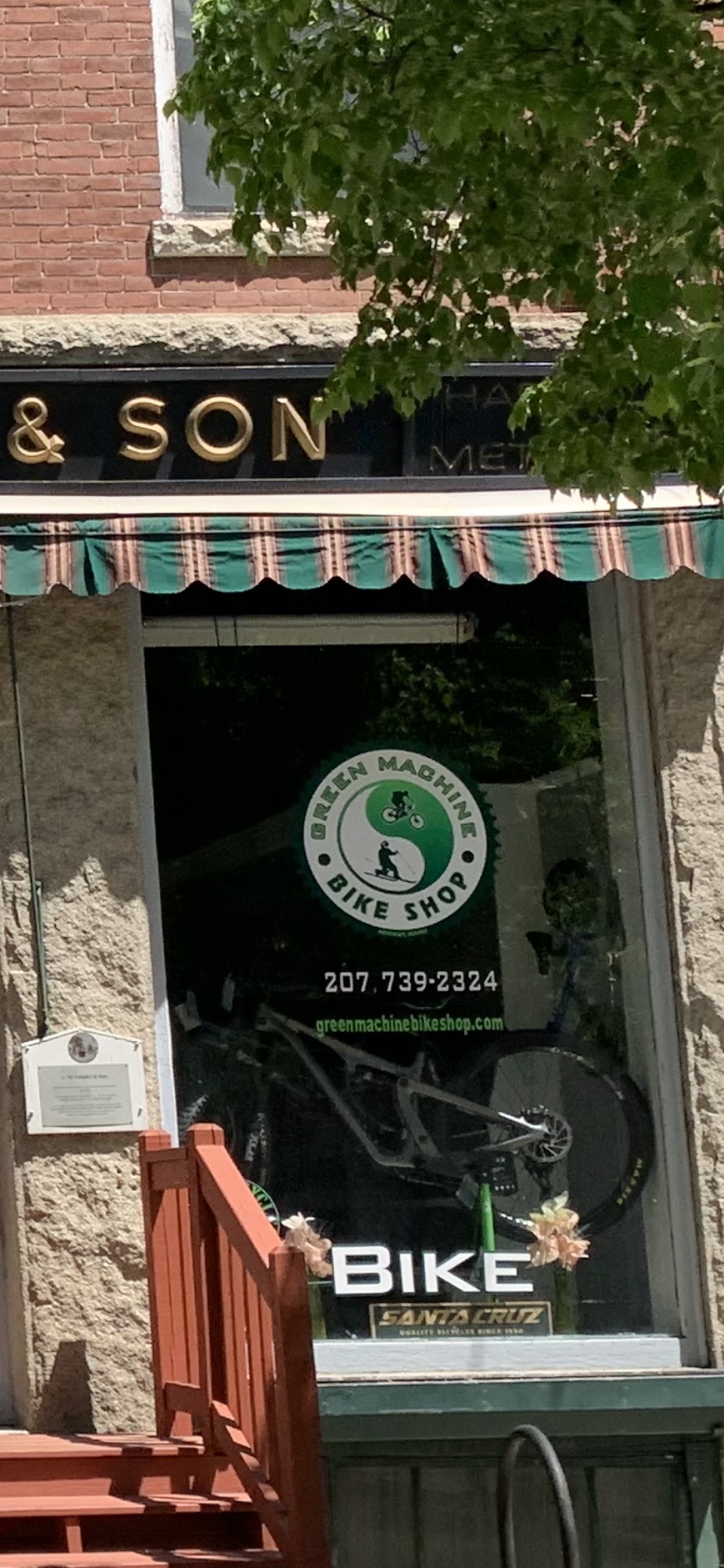 Green Machine Bike Shop - eBike shop in Norway, ME