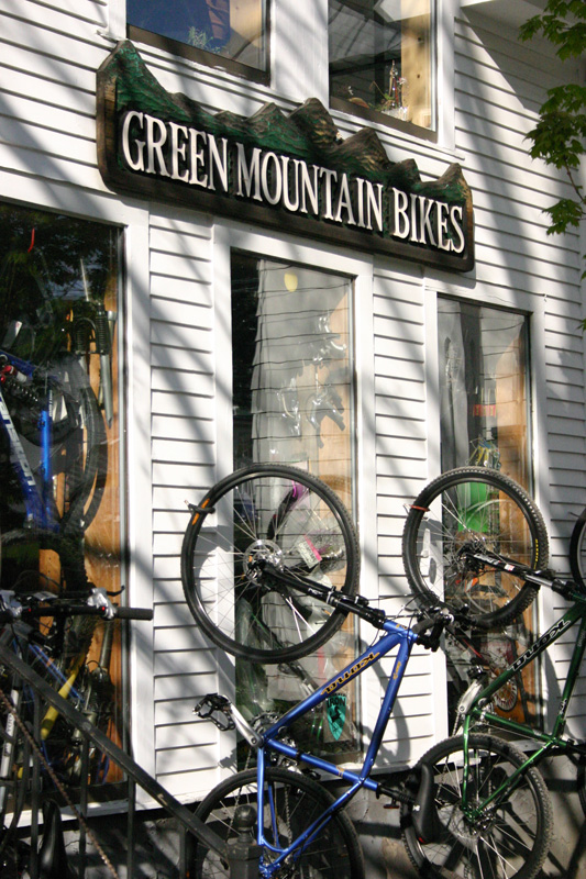 Green Mountain Bikes - eBike shop in Rochester, VT