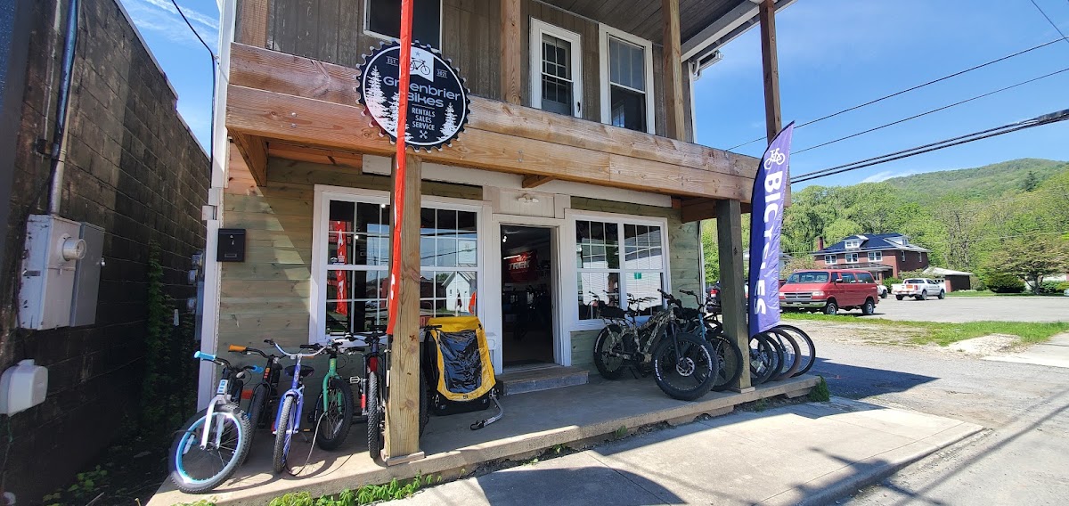 Greenbrier Bikes - eBike shop in Marlinton, WV