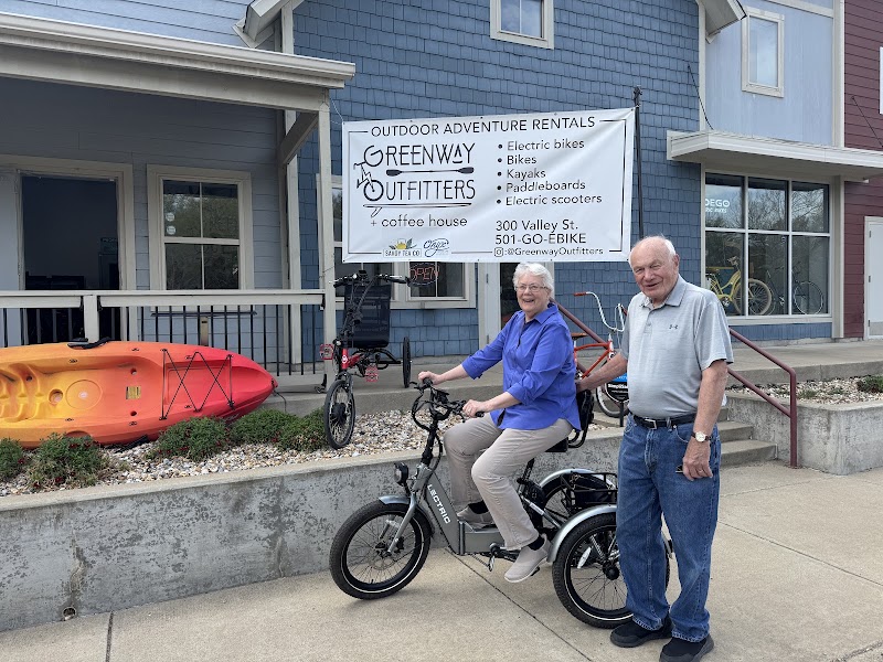 Greenway Outfitters - eBike shop in Hot Springs, AR