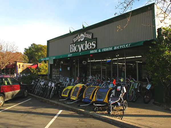 Hank & Frank Bicycles - eBike shop in Lafayette, CA