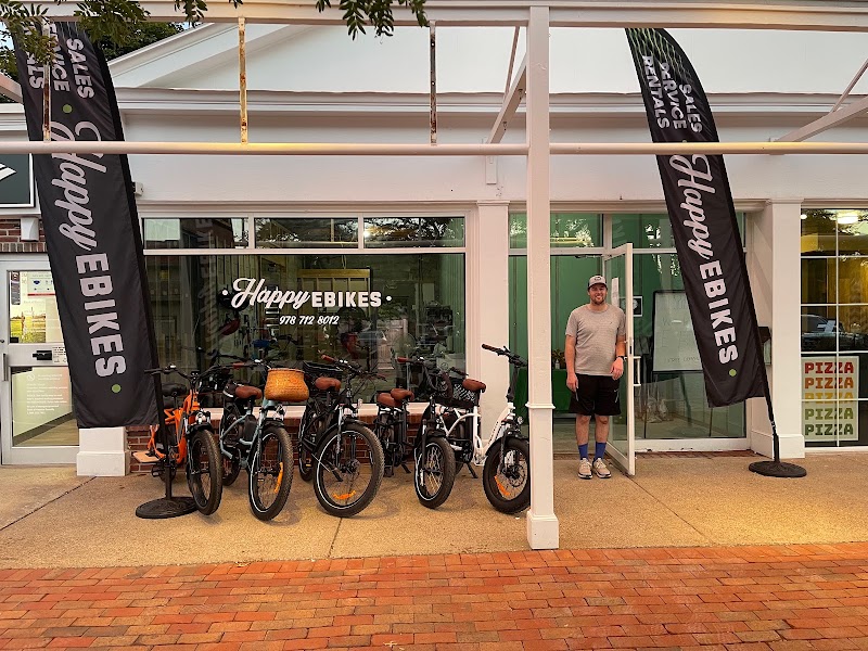 Happy E-bikes Cape Ann - eBike shop in Gloucester, MA