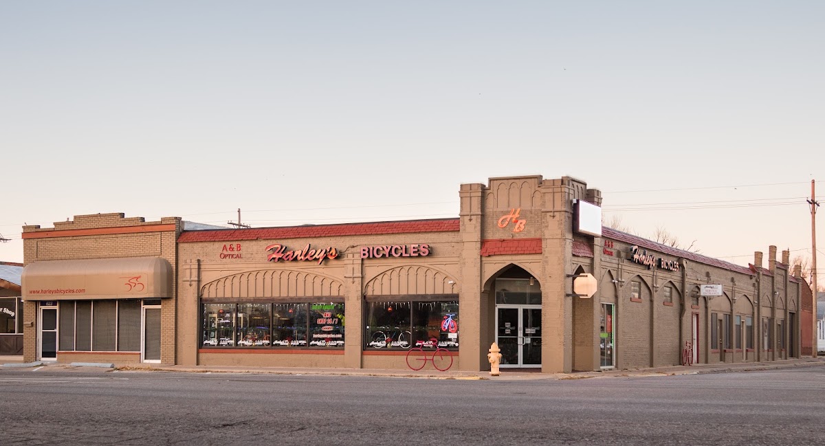 Harley's Bicycles - eBike shop in Hutchinson, KS