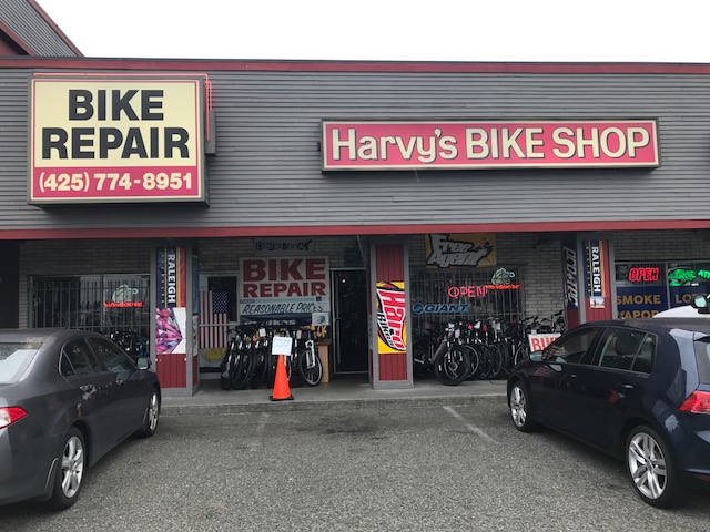 Harvy's Bike Shop - eBike shop in Lynnwood, WA