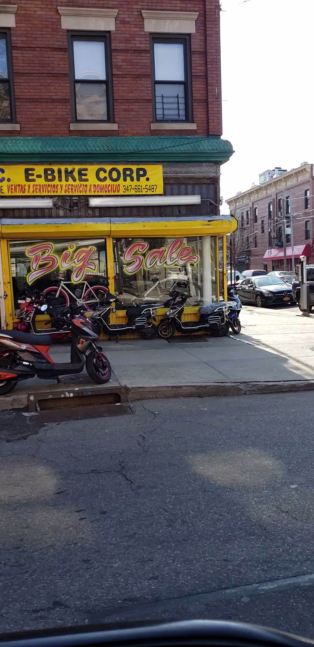 H.C E-bike Corp - eBike shop in Ridgewood, NY