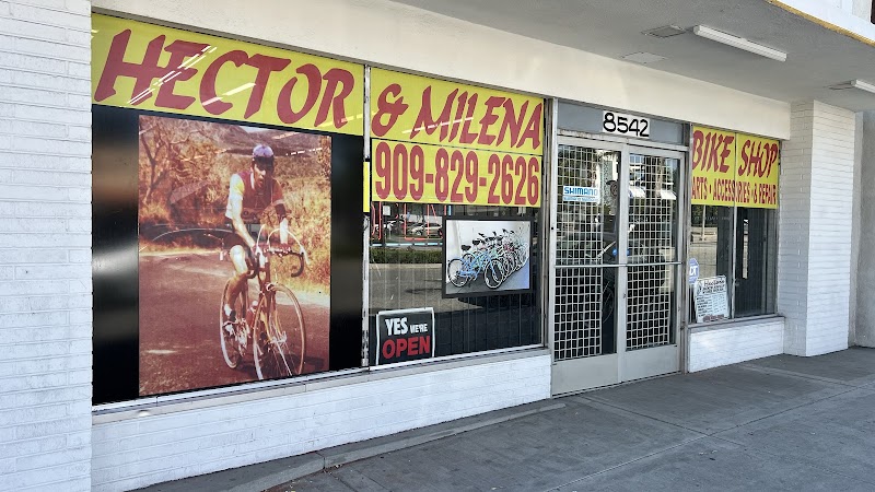 Hector and Milena Bike Shop - eBike shop in Fontana, CA