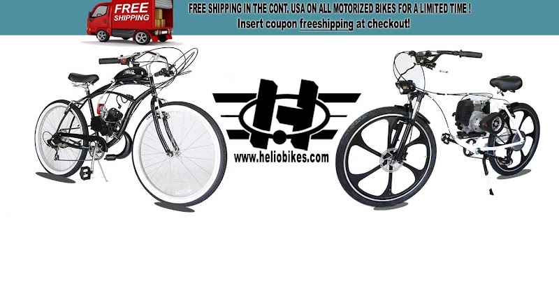 Helio Motorized Bicycles - eBike shop in Fallbrook, CA