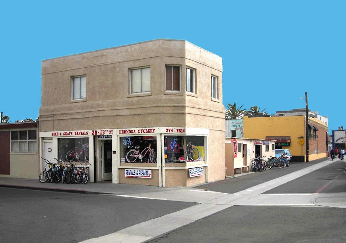 Hermosa Cyclery - eBike shop in Hermosa Beach, CA