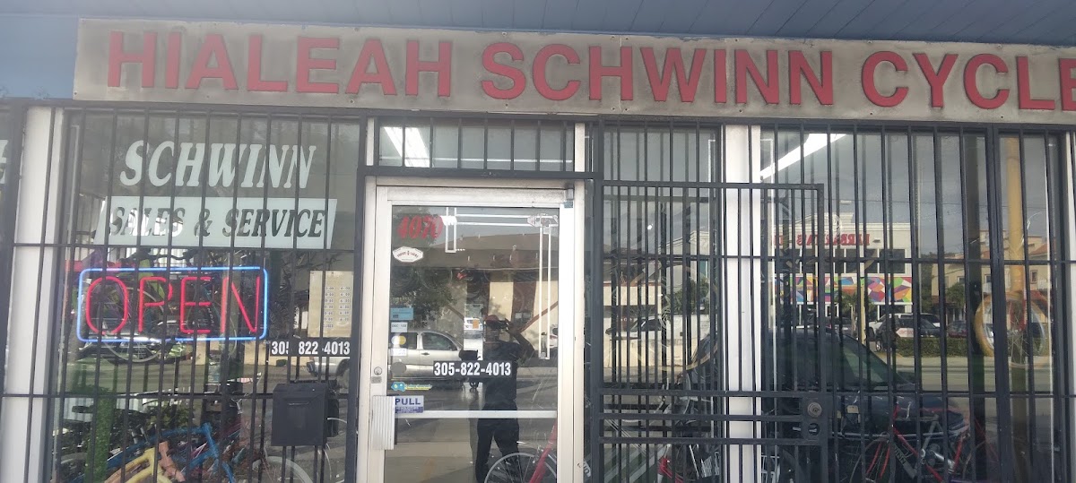 Hialeah Schwinn Cycle - eBike shop in Hialeah, FL