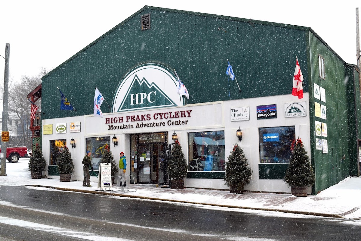 High Peaks Cyclery Mountain Adventures - eBike shop in Lake Placid, NY