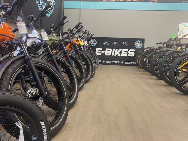 High Voltage Ebikes - eBike shop in Fort Myers, FL