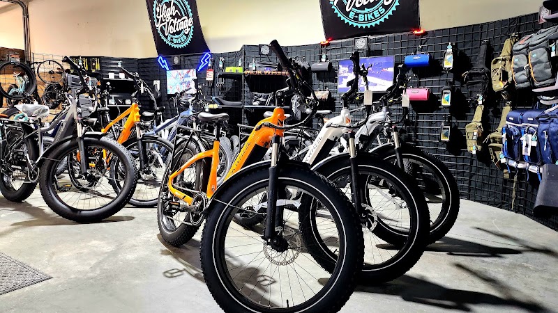 High Voltage EBikes - eBike shop in Largo, FL