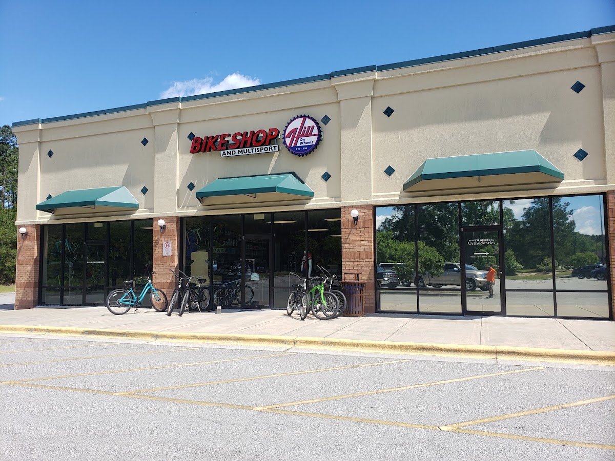 Hill on Wheels Bike & Multisport - eBike shop in Richmond Hill, GA