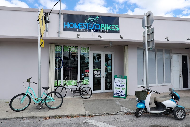 Homestead Bicycle Shop - eBike shop in Homestead, FL