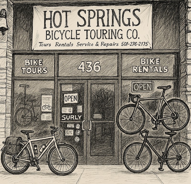 Hot Springs Bicycle Touring Company - eBike shop in Hot Springs, AR