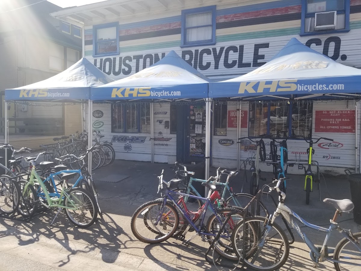Houston Bicycle Co - eBike shop in Houston, TX