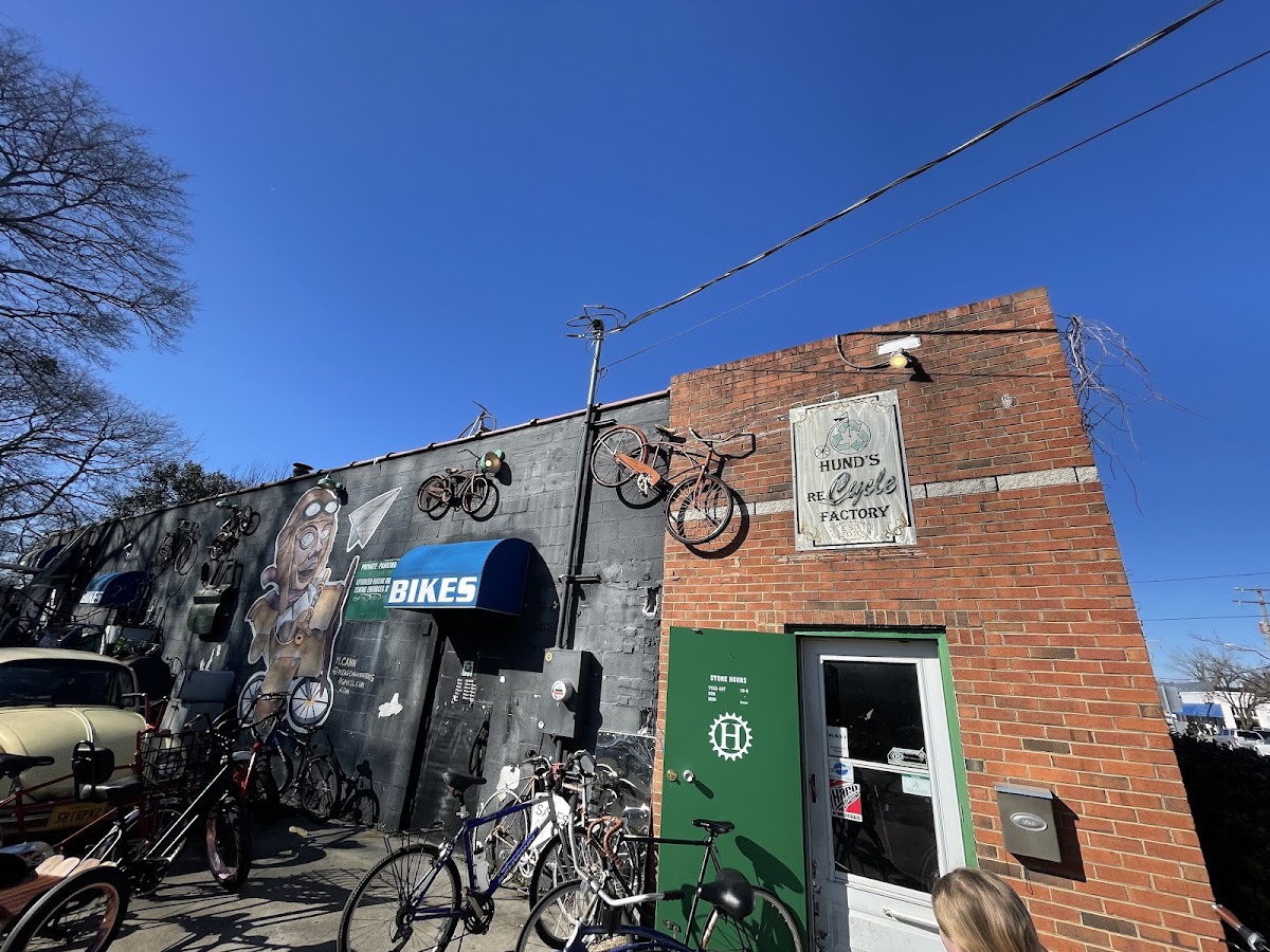 Hund's Bicycle & Outdoor Store - eBike shop in Radford, VA