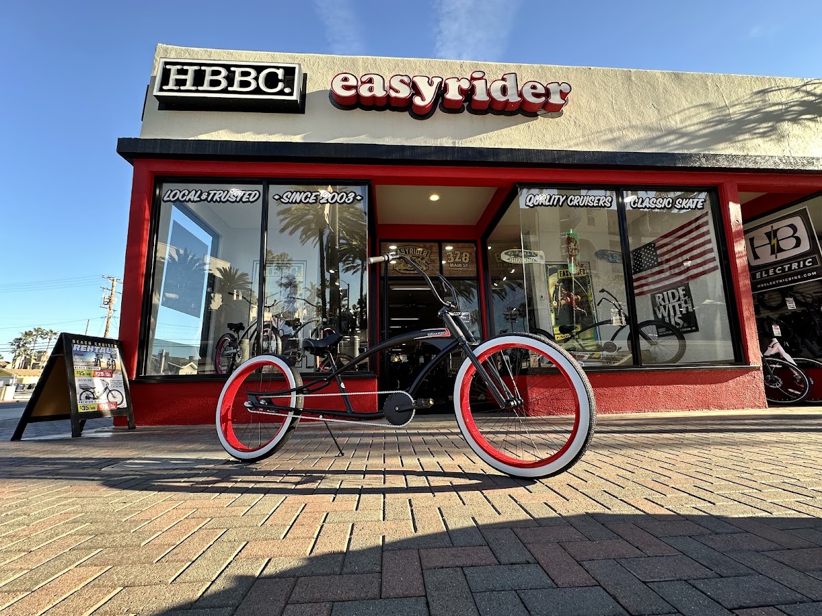 Huntington Beach Bicycle Co. - eBike shop in Huntington Beach, CA
