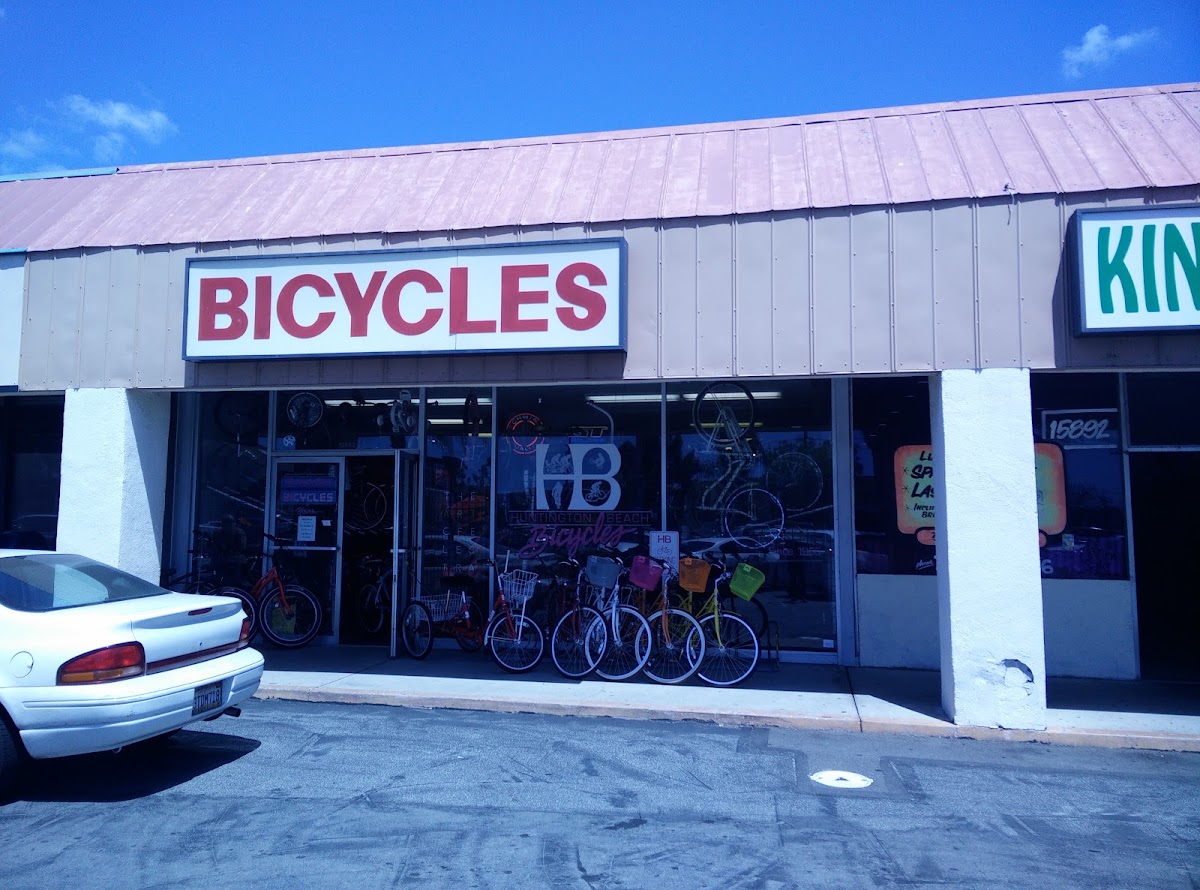 Huntington Beach Bicycles - eBike shop in Huntington Beach, CA