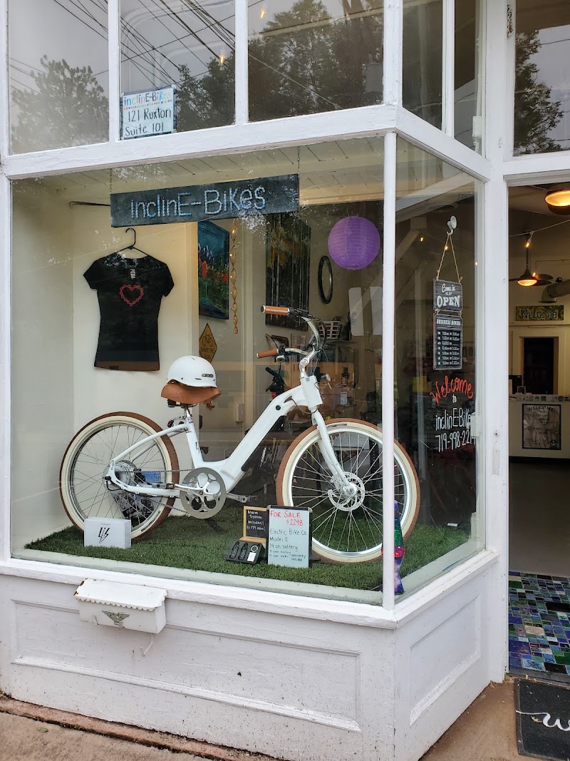 inclinE-Bikes - eBike shop in Manitou Springs, CO