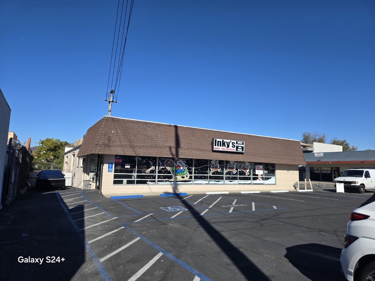 Inky's Bicycle Co Inc - eBike shop in El Cajon, CA