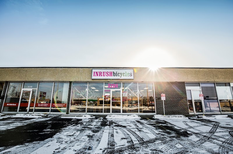 INRUSH Bicycle Shop - eBike shop in Fort Wayne, IN