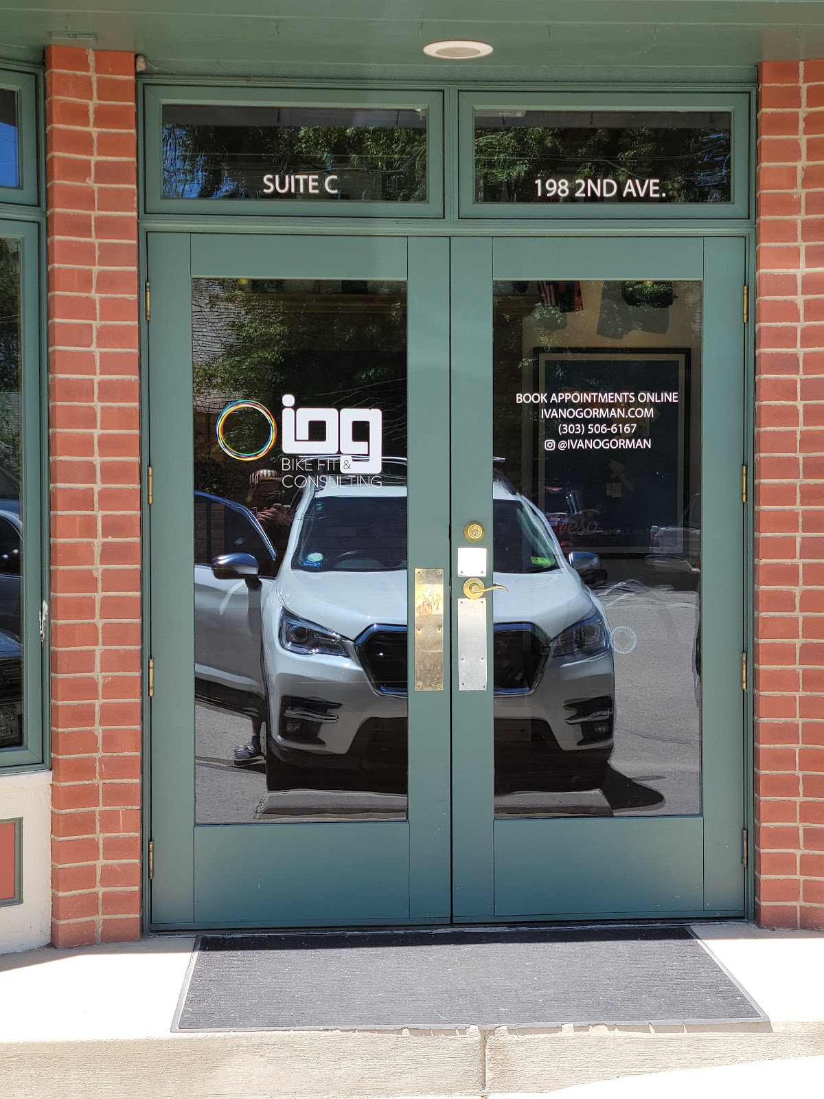 IOG Bike Fit and Consulting - eBike shop in Niwot, CO