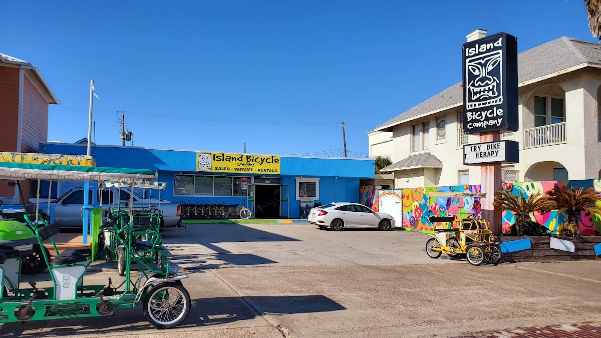 Island Bicycle Company - featured listing photo, Galveston, TX