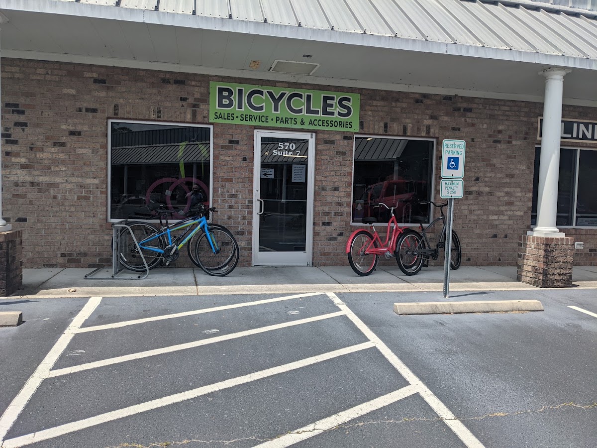 Island Hoppers Bicycle Products - eBike shop in Ocean Isle Beach, NC