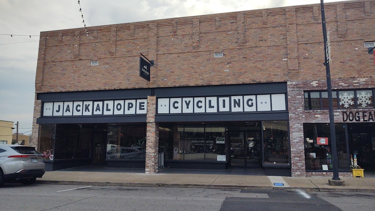 Jackalope Cycling - eBike shop in Russellville, AR